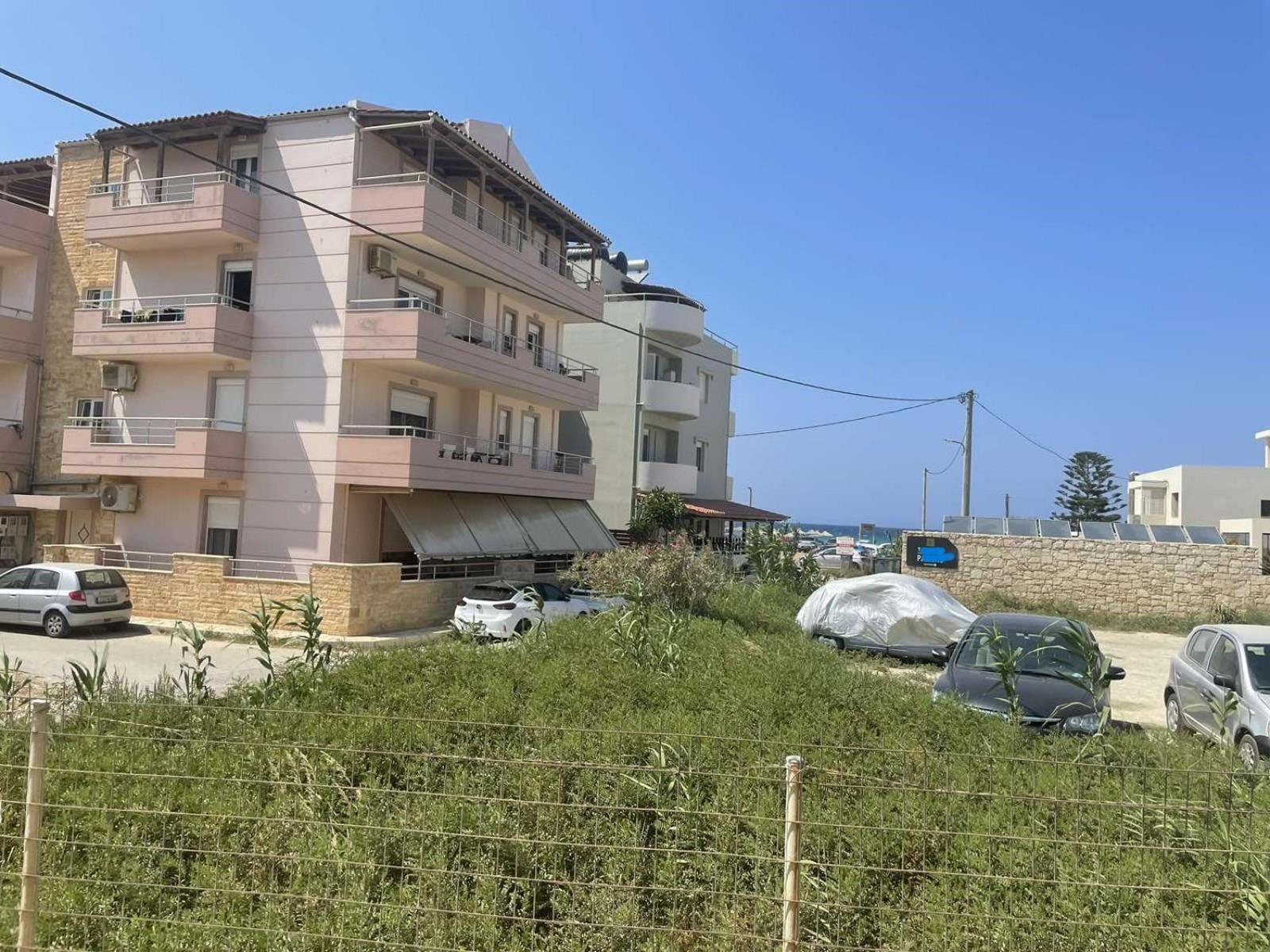 Yannis Apartments Amoudara Lasithiou Extérieur photo