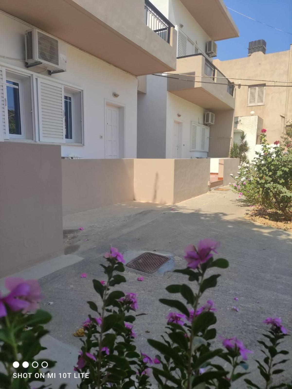Yannis Apartments Amoudara Lasithiou Extérieur photo