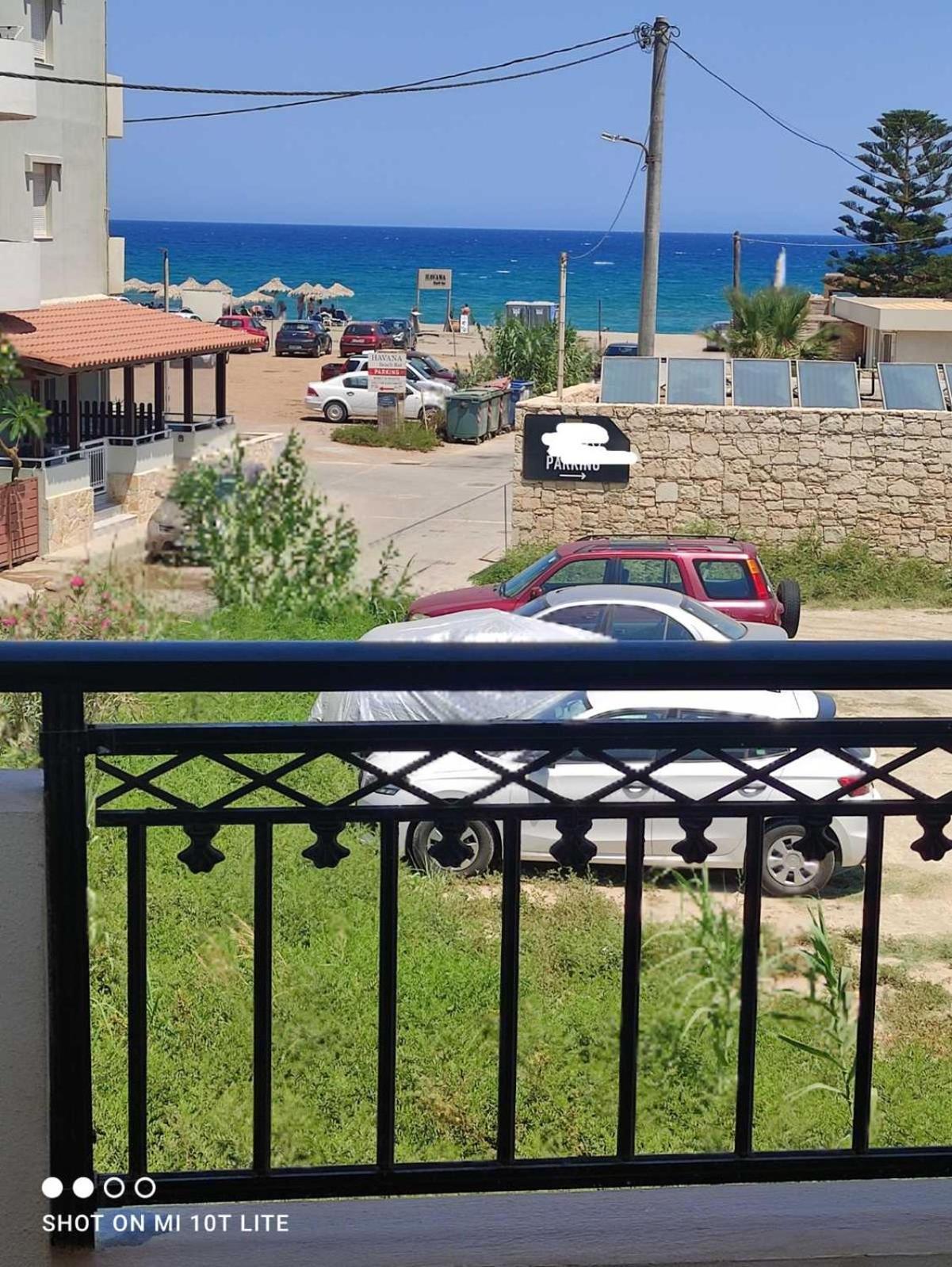 Yannis Apartments Amoudara Lasithiou Extérieur photo