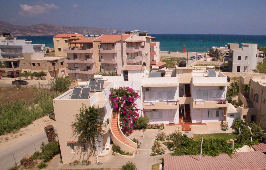Yannis Apartments Amoudara Lasithiou Extérieur photo