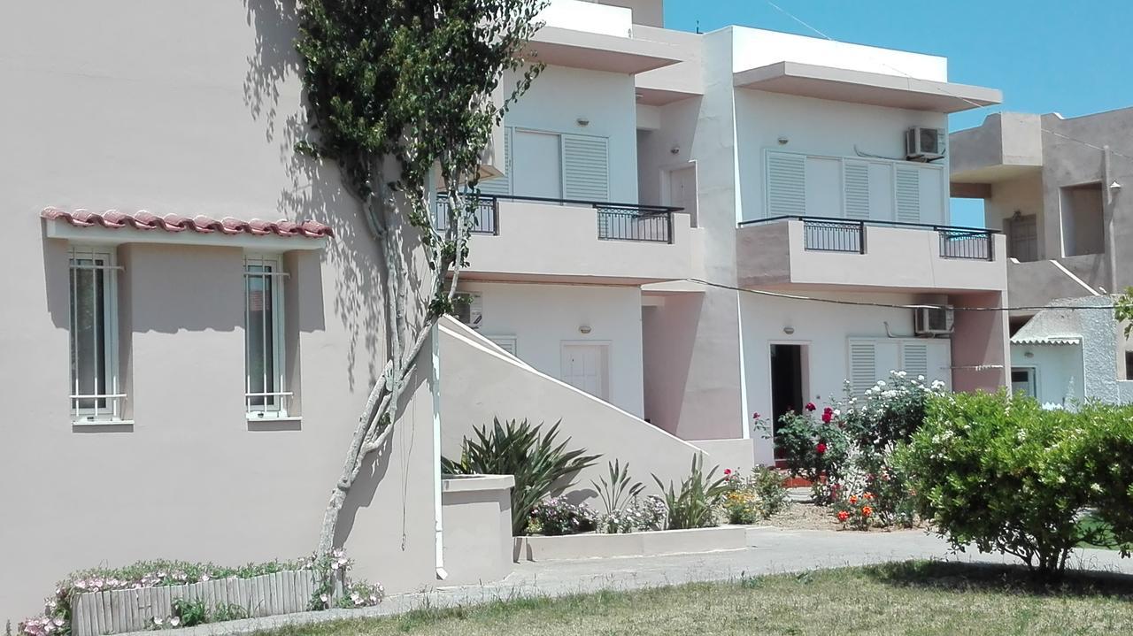 Yannis Apartments Amoudara Lasithiou Extérieur photo