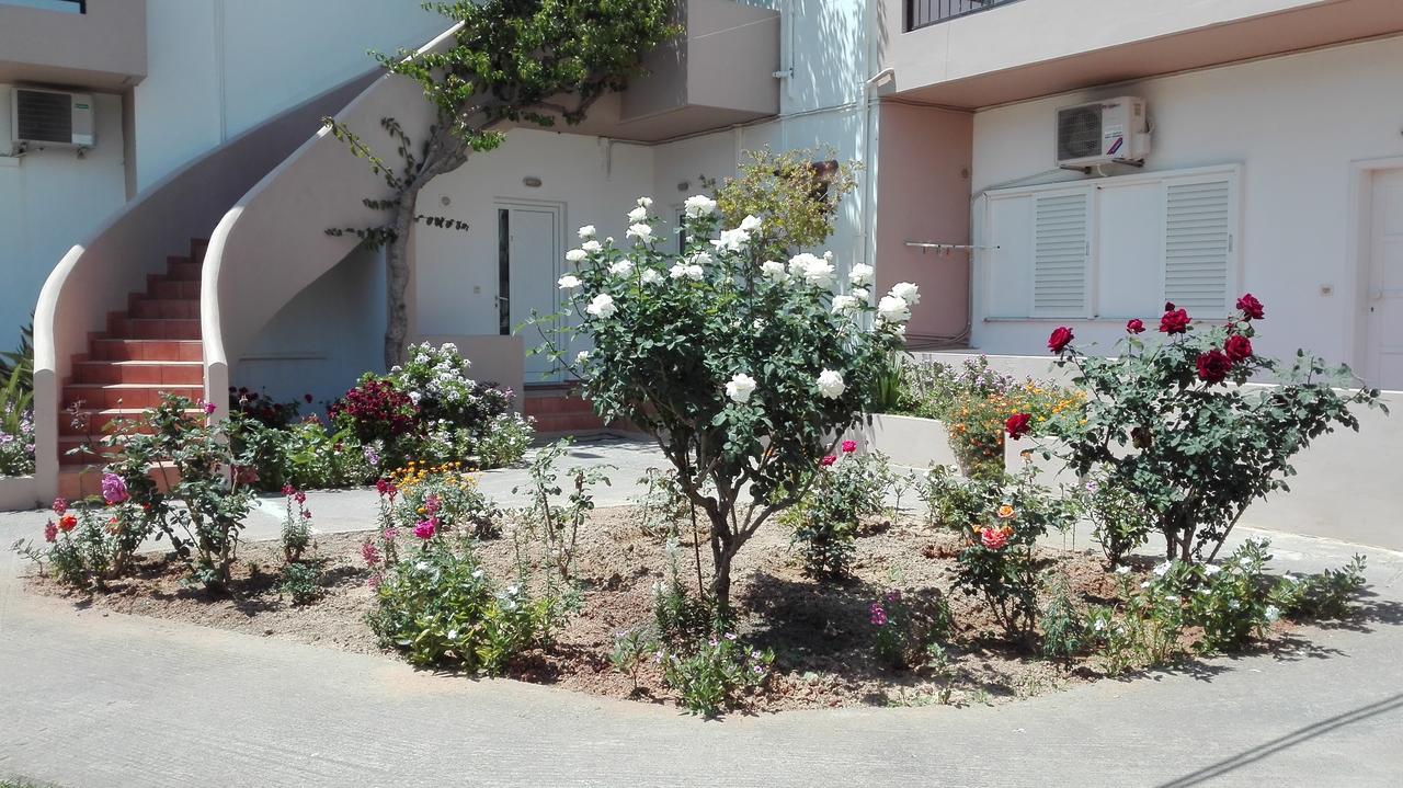 Yannis Apartments Amoudara Lasithiou Extérieur photo