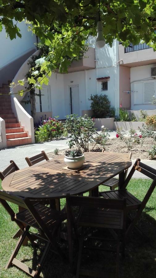Yannis Apartments Amoudara Lasithiou Extérieur photo